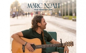 Marc Noah com concerto em Loulé e novo videoclipe a caminho