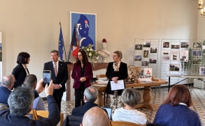 Festas das Amendoeiras em Flor impulsionam geminação entre Castro Marim, Alleins e Tejeda e são mote para criação de rede europeia da amêndoa