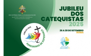 Prazo para inscrição na participação algarvia no Jubileu dos Catequistas em Roma foi alargado