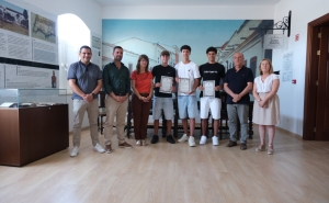 JOVENS SÃO-BRASENSES CAMPEÕES NACIONAIS DE FUTEBOL HOMENAGEADOS PELO MUNICÍPIO