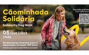 MAR SHOPPING ALGARVE CELEBRA O DIA DO ANIMAL COM CÃOMINHADA SOLIDÁRIA E 2.ª EDIÇÃO DO «ALGARVE COOLEST DOG» 