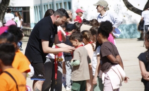 Mais de 650 crianças celebraram os valores olímpicos na 2.ª edição dos ANT GAMES – Dia Olímpico em Ferreiras 