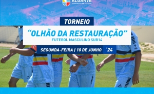 Torneio «Olhão da Restauração» junta Sub14 de Algarve, Beja, Évora e Setúbal