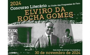 UNIÃO DAS FREGUESIAS DE FARO LANÇA MAIS UMA EDIÇÃO DO CONCURSO LITERÁRIO «ELVIRO DA ROCHA GOMES»