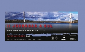 II Jornadas a Sul do Direito Civil e Processual Civil decorre em Lagoa