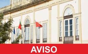 Aviso de Encerramento de Serviços - Município de Silves