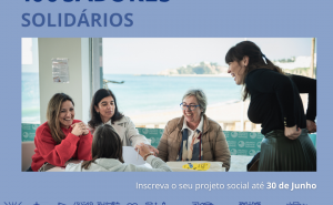 100 ANOS 100 SABORES SOLIDÁRIOS APOIA INSTITUIÇÕES SOCIAIS DO CONCELHO DE PORTIMÃO