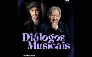 JÚLIO RESENDE E SÉRGIO GODINHO PARTILHAM O PALCO NA SÉ DE FARO PARA NOITE DE «DIÁLOGOS MUSICAIS»