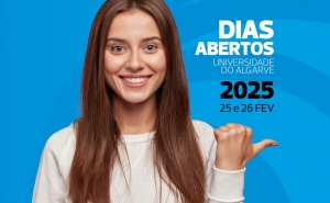 Já estão a decorrer as inscrições para os Dias Abertos da Universidade do Algarve