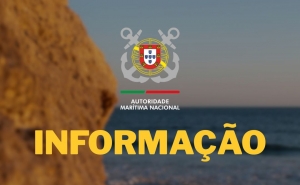 Informação – Assistência a banhistas na praia da Rocha em Portimão