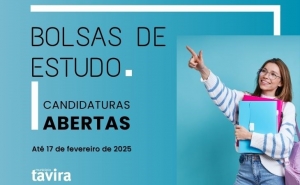 Abertas candidaturas para bolsas de estudo