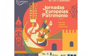  Almodôvar assinala Jornadas Europeias do Património 2026 com dois dias dedicados à história, cultura e património