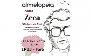 Almelopeia canta Zeca