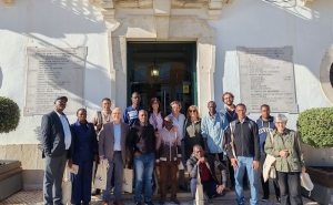 PROFESSORES DOS PALOP VISITAM LOULÉ NO ÂMBITO DE ENCONTRO INTERNACIONAL DE MATEMÁTICA