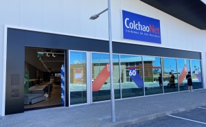 ColchaoNet abre a maior loja de descanso no Sudoeste Retail Park em Alcantarilha