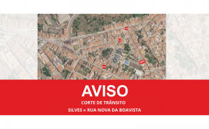 RUA NOVA DA BOA VISTA COM CORTE DE TRÂNSITO NO DIA 17 DE JULHO