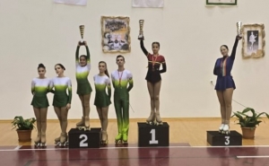 CLUBE PATINAGEM ALBUFEIRA CONQUISTA 3º LUGAR NO TORNEIO NACIONAL 2024