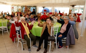 Pingo Doce e GNR promovem almoço de Natal para 100 idosos em Faro 