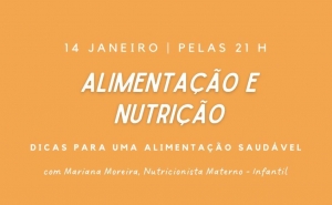 Evento online e gratuito  | Nutricionista partilha dicas para uma alimentação saudável na gravidez