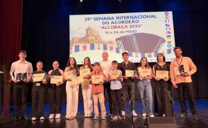 MUNICÍPIO DE LOULÉ FELICITA JOVENS «ESTRELAS» DO ACORDEÃO
