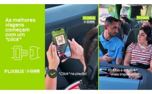 GNR e FlixBus unem-se em campanha de sensibilização para o uso do cinto de segurança nos autocarros