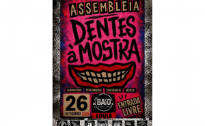 DENTES À MOSTRA JUNTA ARTES, REFLEXÃO E PARTICIPAÇÃO NO BAFO DE BACO, EM LOULÉ 