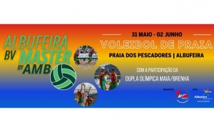 ALBUFEIRA BEACH VOLLEYBALL MASTER É A NOVA APOSTA DESPORTIVA DO MUNICÍPIO