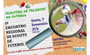 1.º Encontro Regional de Scouts de Futebol