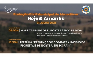 Almodôvar inaugura novo Centro de Coordenação Operacional Municipal da Proteção Civil no dia 1 de julho