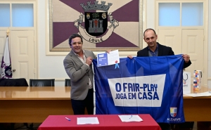 «O FAIR-PLAY JOGA EM CASA» ENTRA EM CAMPO EM LOULÉ