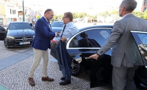 ÁLVARO BILA APRESENTA AGENDA ESTRATÉGICA DE SEGURANÇA A LUÍS NEVES