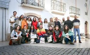 ODEMIRA RECEBE JOVENS EM PROJETO DE VOLUNTARIADO INTERNACIONAL