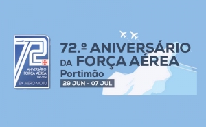 No 72º aniversário, a Força Aérea ruma a Portimão