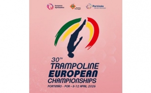 Diogo Abreu destaca ambição e união da seleção para o Europeu de trampolins