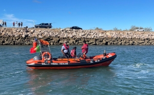 Retomadas buscas pela mulher desaparecida no rio Guadiana