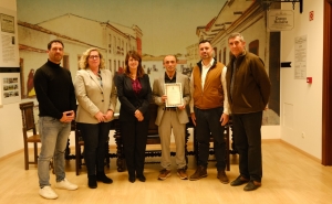 MUNICÍPIO DE SÃO BRÁS DE ALPORTEL DISTINGUE  NUNO GONÇALVES CORREIA PELO MÉRITO DESPORTIVO