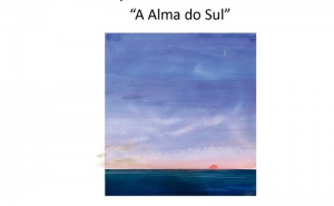 EXPOSIÇÃO DE PINTURA E AGUARELA «A ALMA DO SUL», DE KHEIRA LINDER 