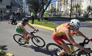 Quarteira: Maria Tomé reforça confiança rumo ao ciclo olímpico após a prata na Taça da Europa de Triatlo Elites Femininos 