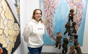 Exposição «LIBERDADES ENTRE O CÉU E A TERRA» em exibição na EMARP durante o mês de dezembro