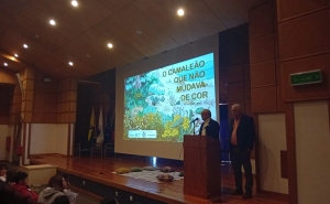 AMAL e ICNF apresentam o caderno pedagógico «O Camaleão Que Não Mudava de Cor»