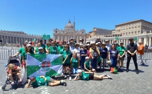 Algarvios concluíram participação no Jubileu das Famílias em Roma