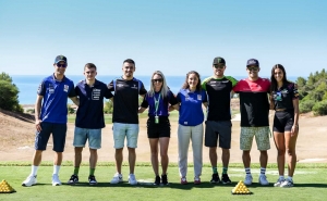 Manhã de golf para arrancar visita das SBK ao Algarve