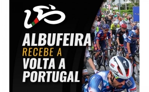 VOLTA A PORTUGAL REGRESSA A ALBUFEIRA
