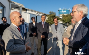 Secretário de Estado Mário Campolargo visita Smartcity Lagoa