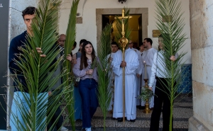 Domingo de Ramos: Bispo do Algarve afirmou que a Semana Santa é «convite à coerência» dos cristãos