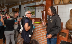 Pavilhão da Cortelha pronto para receber no Sábado a Feira da Aguardente e Mel