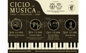 CICLO DE RECITAIS DE MÚSICA