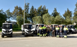 MUNICÍPIO DE LOULÉ REFORÇA FROTA DE VEÍCULOS  AMIGOS DO AMBIENTE