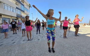 Quarteira eletrizada com Freedance pela frenética Sónia Melo
