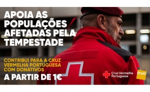 FNAC e DARTY lançam campanha para apoiar as vítimas das tempestades em parceria com a Cruz Vermelha